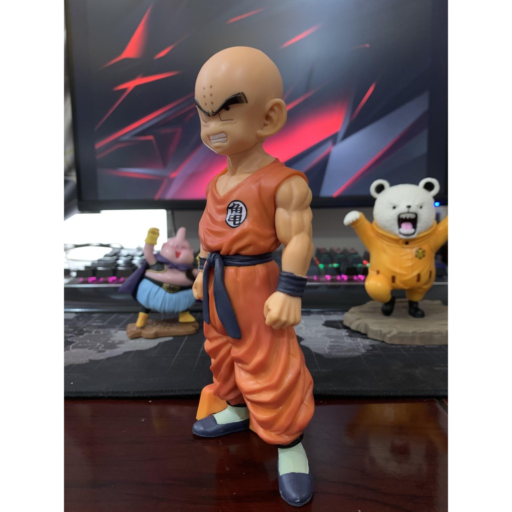 (Có sẵn - 18cm) Mô hình Krilin sư cọ - Figure Dragon Ball Z