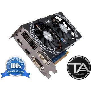 Card Màn Hình HIS R7 260X iPower IceQ X² Turbo 1GB GDDR5