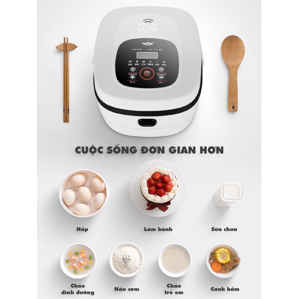 [ SHOP UY TÍN]  NỒI CƠM ĐIỆN TỬ 5L