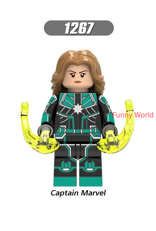 Đồ Chơi Siêu Anh Hùng X0258 Avengers Iron Man Thor Captain America