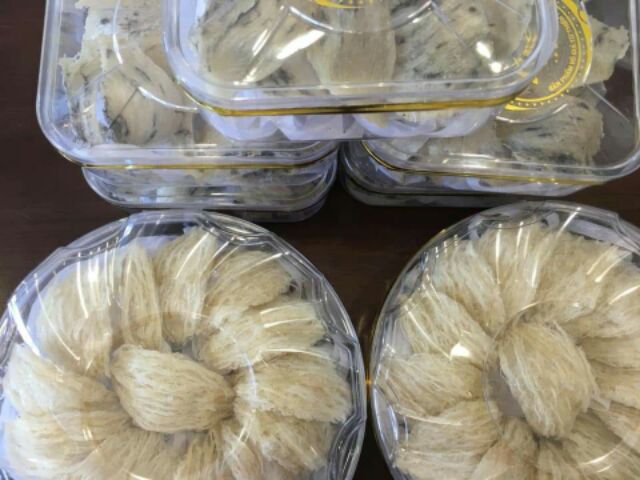 Yến sạch 100gr, tặng đường phèn, táo đỏ ( Có tách lẻ)