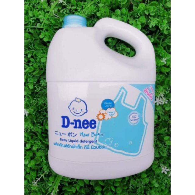  NƯỚC GIẶT DNEE THÁI LAN 3000ML Hàng Chính Hãng tem Đại Thịnh