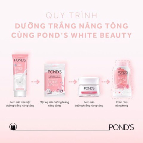 Phấn Phủ Nâng Tông Pond's Instabright Tone Up Milk Powder 40g | BigBuy360 - bigbuy360.vn