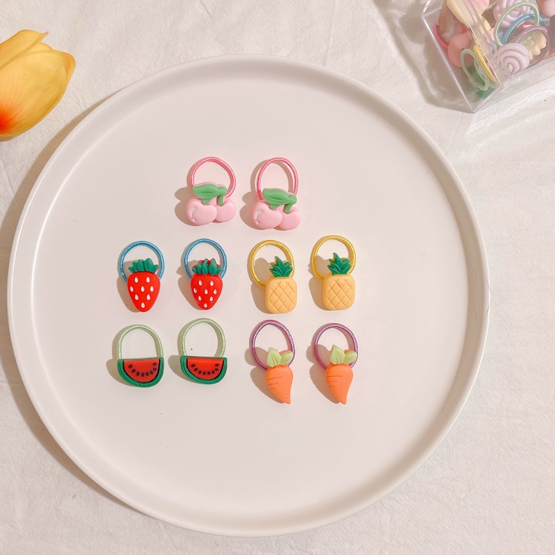 Dây Buộc Tóc Cao Su Mới Không Đau Cho Nữ 2022