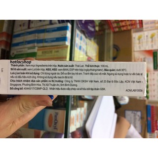 Sửa rửa mặt Acne Aid 100ml