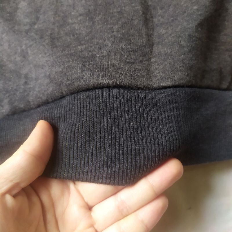 Áo hoodie 2hand hiệu Jeep chính hãng lót nhung