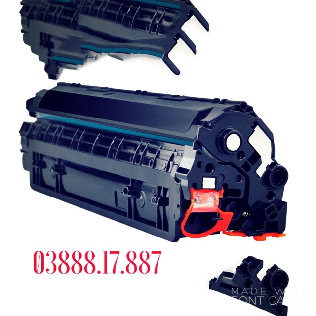 Hộp mực máy in HP LaserJet p1005 và p1006