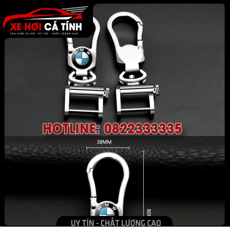 ✌  Móc Chìa Khóa ô tô hãng BMW Thiết Kế Trang Trọng, Tinh Tế, Đẳng Cấp