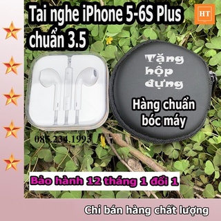 Tai Nghe ip 5/6/6s plus ZlN HK - Bảo Hành 12 Tháng Tương Thích với dòng 5,6,6s,6splus