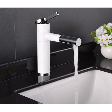 VÒI LAVABO THÂN CAO 20CM