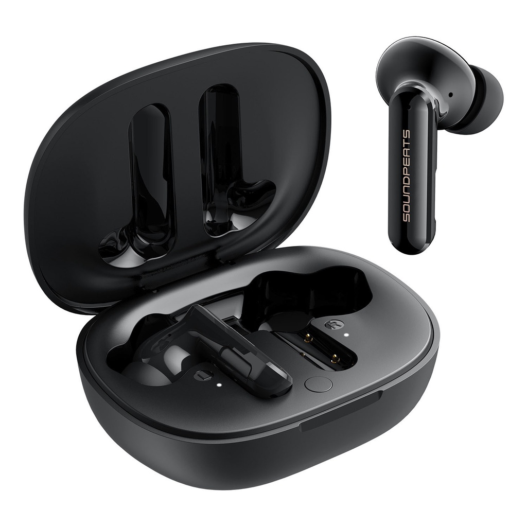 Tai Nghe True Wireless Earbuds SoundPEATS Mac 2, Driver 12.4mm, Game Mode, 4 Micro chống ồn -Chính hãng