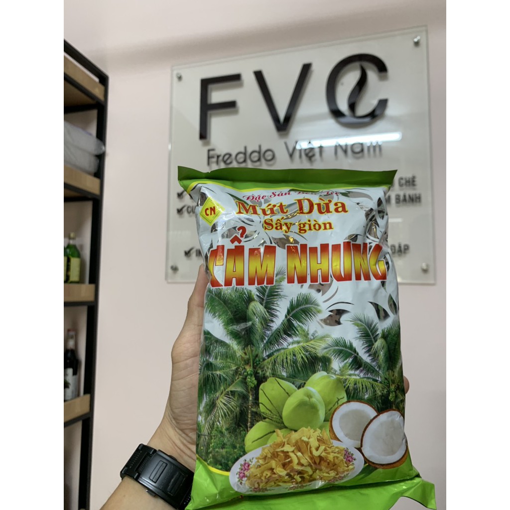 Dừa Khô Cẩm Vân/ Cẩm Nhung 240gr - Giòn Ngon - Nấu Chè | BigBuy360 - bigbuy360.vn