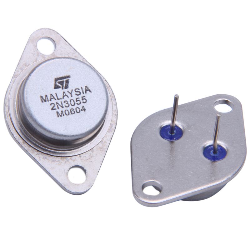 Linh Kiện Bán Dẫn Âm Thanh TO-3 4X2N3055 15A 60V NPN AF