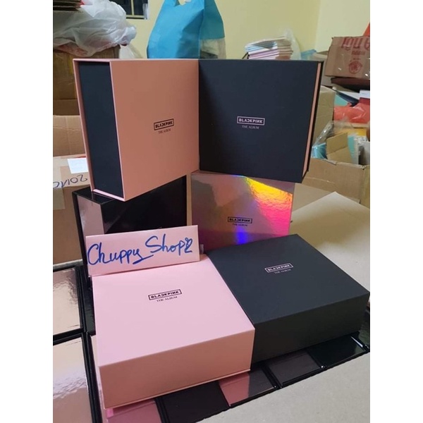 [Mã LIFEXANH03 giảm 10% đơn 500K] [CÓ SẴN] ALBUM ẢNH THE ALBUM - BLACKPINK