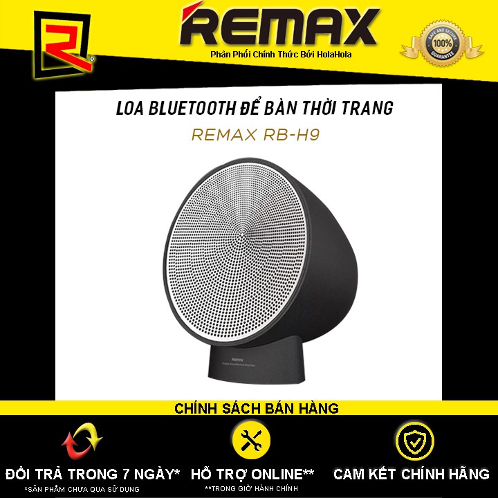 Loa Bluetooth để bàn Remax RBH9 công suất 25W