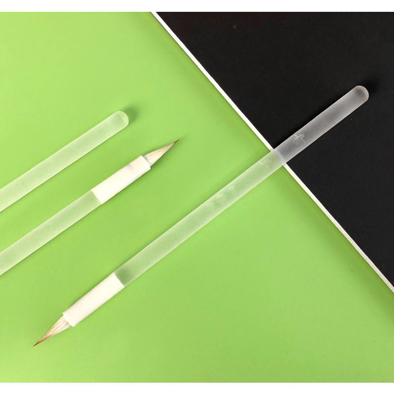 CỌ LÔNG CỪU TỐ NHIỄM - HÒA NHÃ HIÊN MÀU PASTEL (MÔ PHỎNG CỌ VÂN ĐÌNH)
