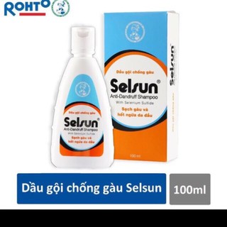 Dầu gội chống gàu Selsun