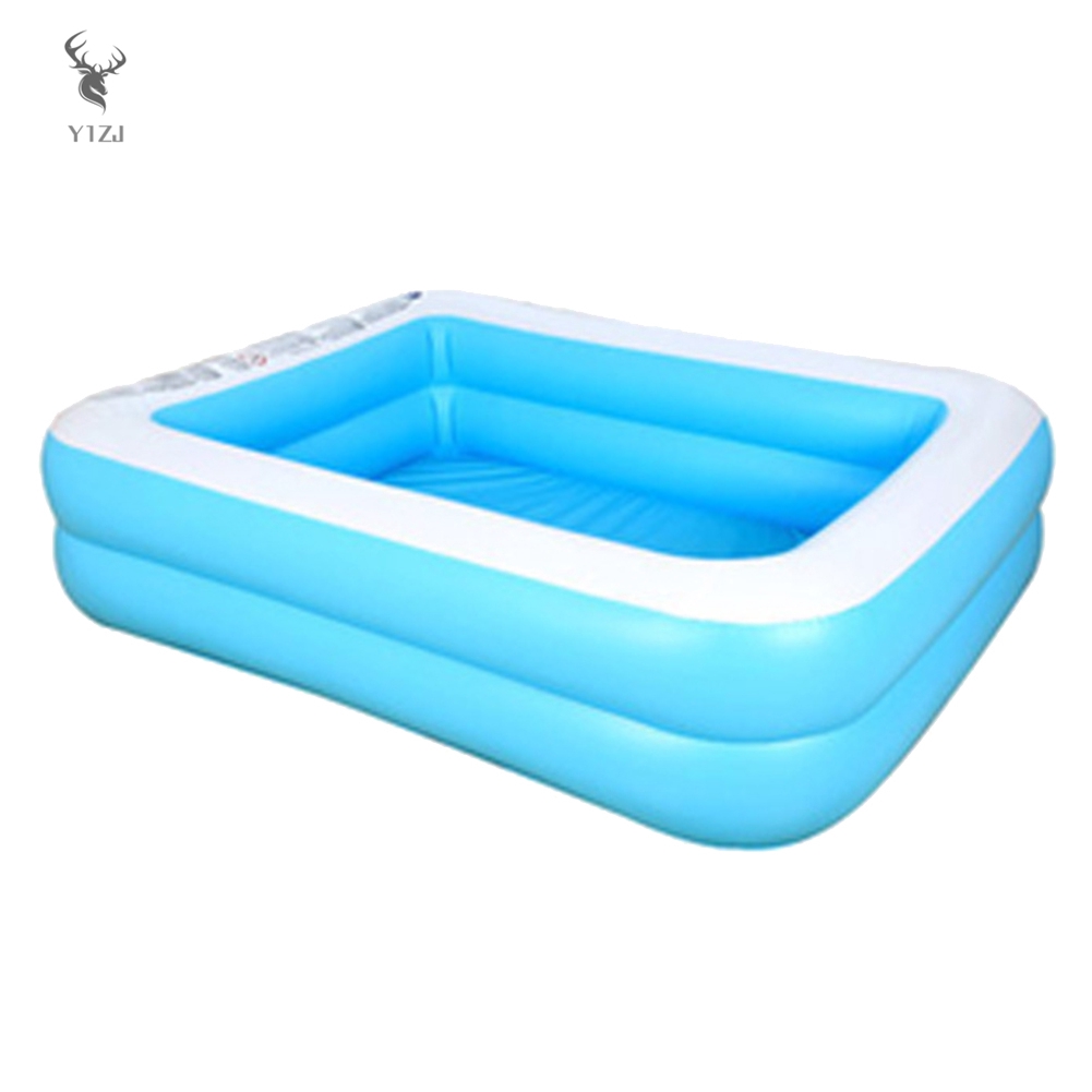 COD&amp; Baby Kid Inflatable Swimming Pool Paddling Pool Large Size Thickened Square Swimming Pool &amp;VN