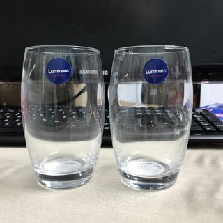 [Sale nhanh xả kho] Bộ 2 ly thuỷ tinh Luminarc cao cấp