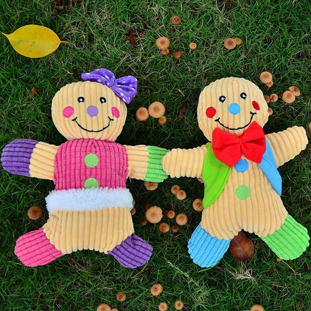 JARRED Đồ Chơi PháT TiếNg Kêu HìNh BáNh Gừng Cho Thú Cưng