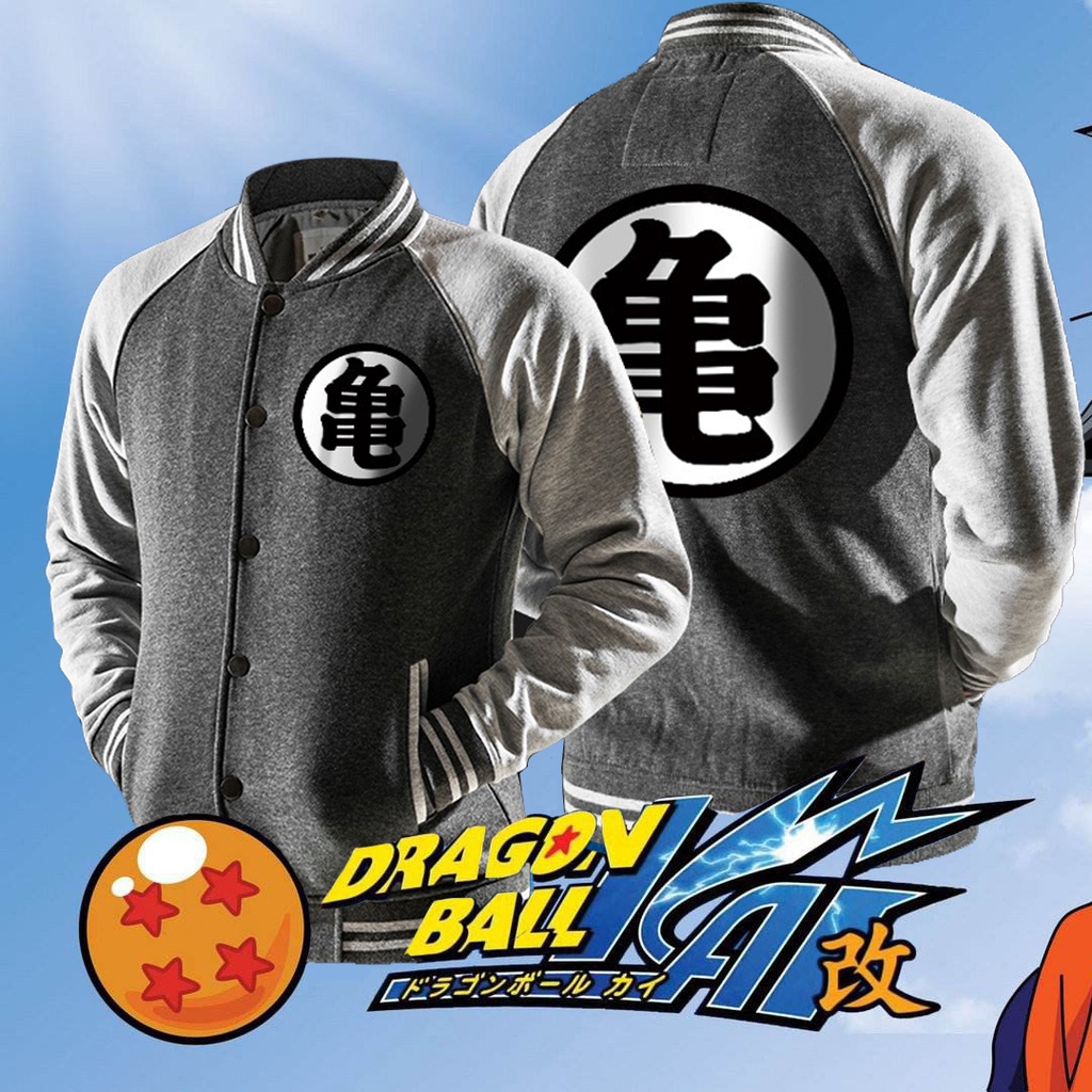 Áo Khoác Cosplay Nhân Vật Hoạt Hình Dragon Ball Z Size XS-4XL