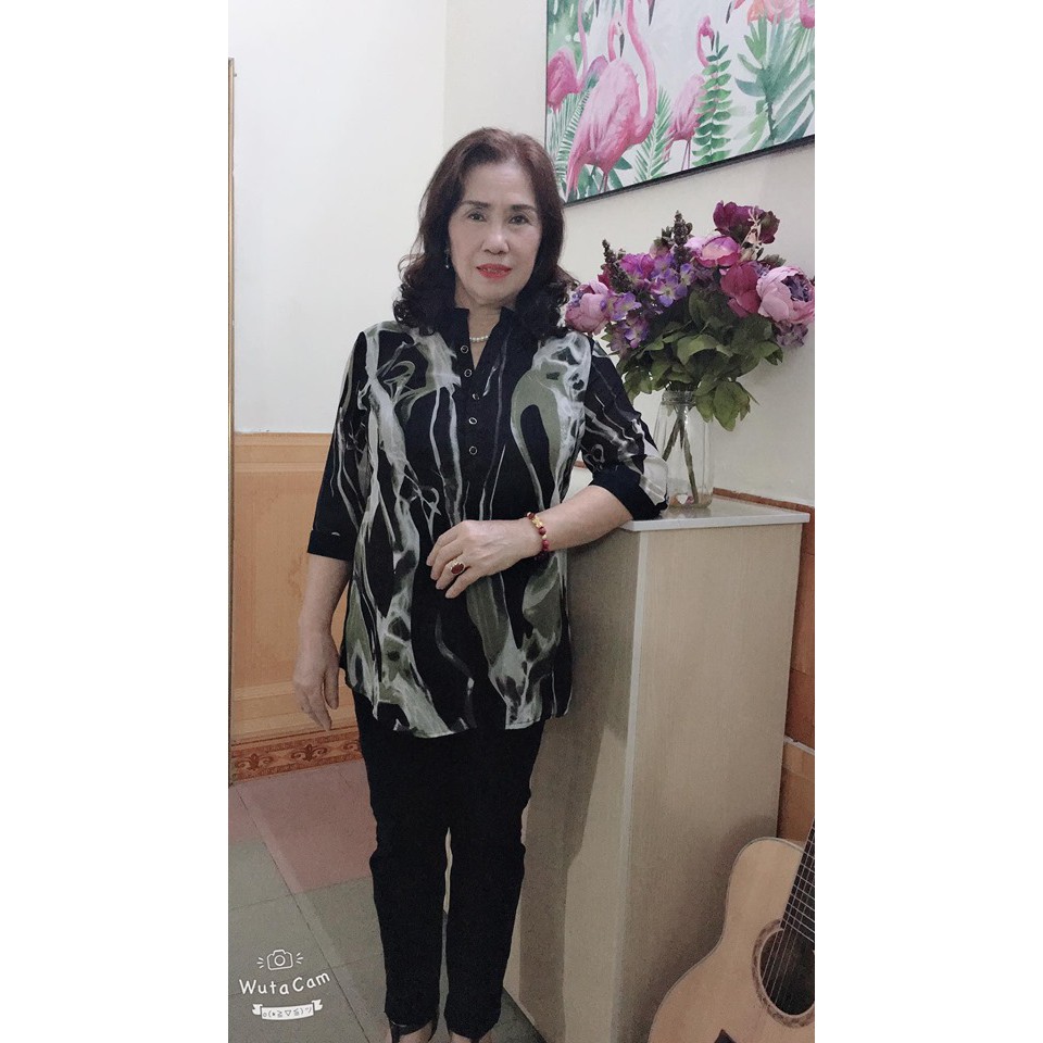 ÁO SƠ MI CHO MẸ  BMT 347