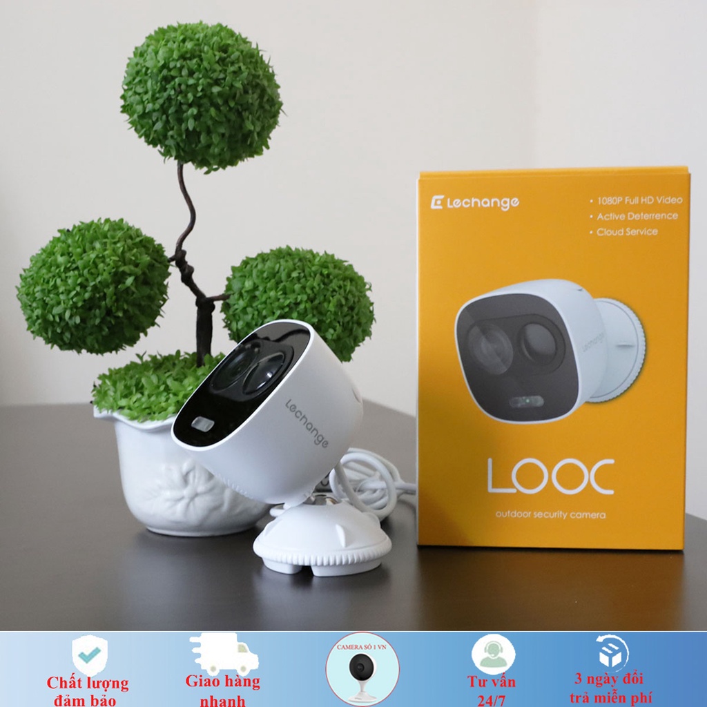 Camera IP WiFi Ngoài Trời 2MP Báo Động IMOU Looc C26EP, có đèn trợ sáng bảo hành 24 tháng