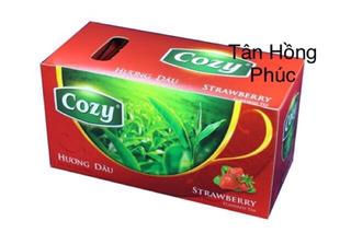Trà Đào túi lọc Cozy