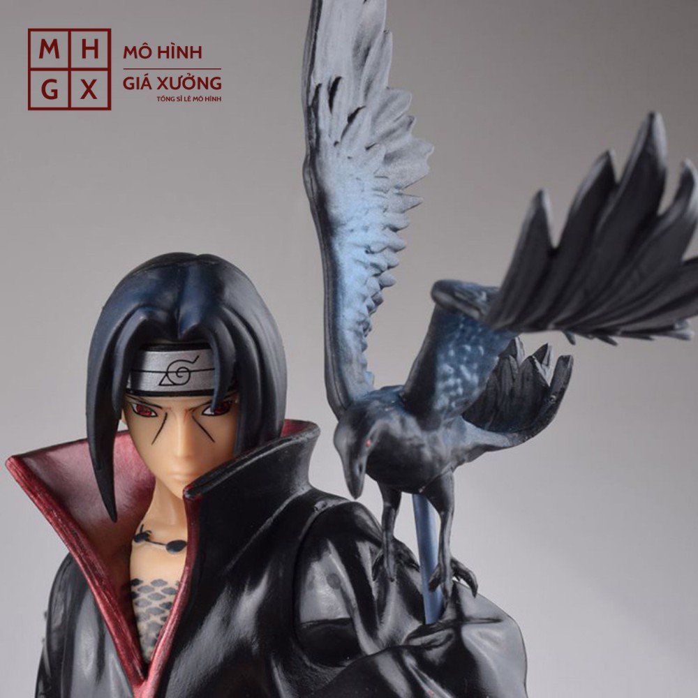 Mô hình Naruto ITACHI Akatsuki mô hình chất siêu to siêu đẹp cao 35cm tỷ lệ 1/6 figure mô hình naruto mô hình giá xưởng