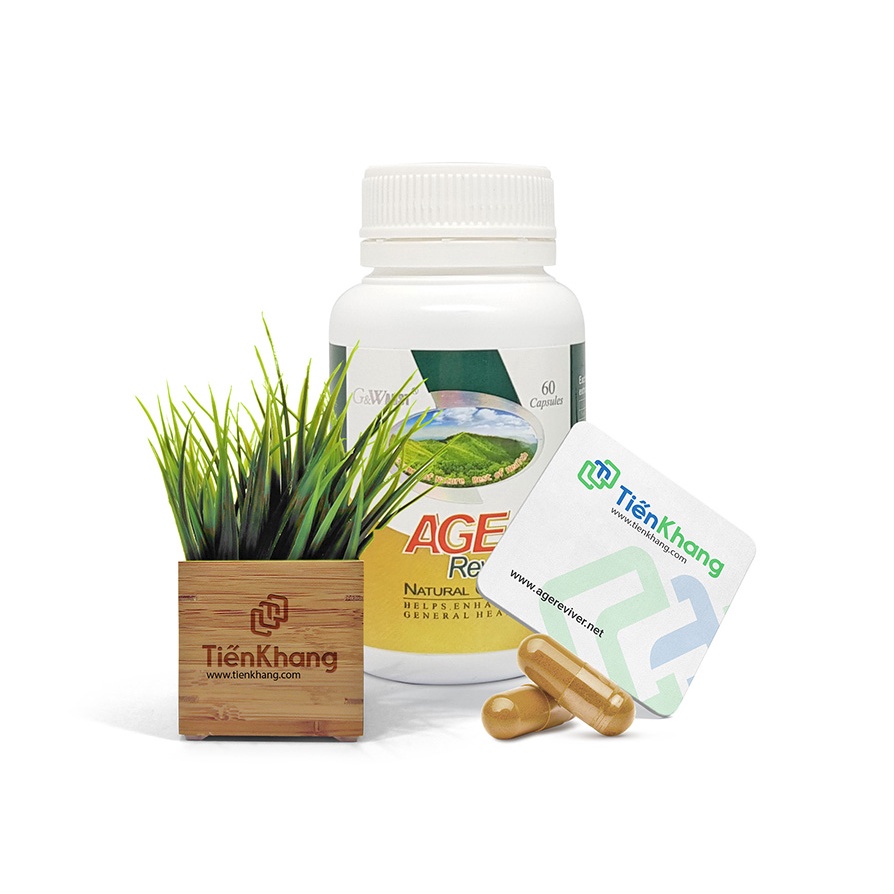 Age Reviver - Phục hồi sinh lực - Thảo dược nhập khẩu từ Úc