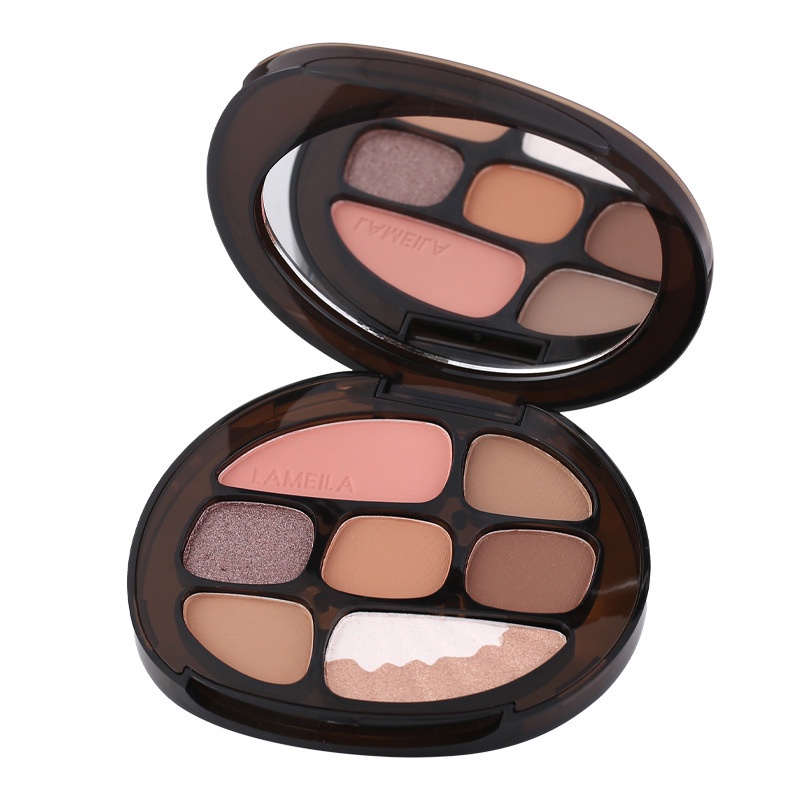 [Hàng mới về] Bảng Phấn Mắt/ Phấn Má Hồng/ Phấn Phủ Màu Hổ Phách/ Vỏ Sò/ Ngọc Trai Dễ Sử Dụng | BigBuy360 - bigbuy360.vn