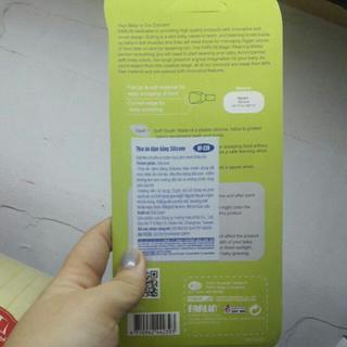 (Sỉ)THÌA ĂN DẶM BẰNG SILICONE FARLIN