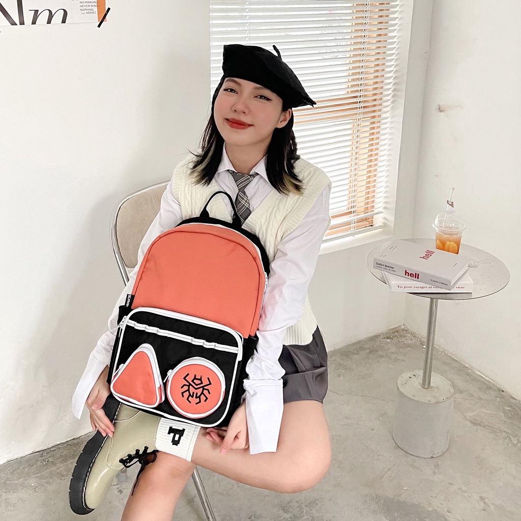 Balo Đi Học Nam Nữ SCARAB - HIGHLIGHT™ Backpack