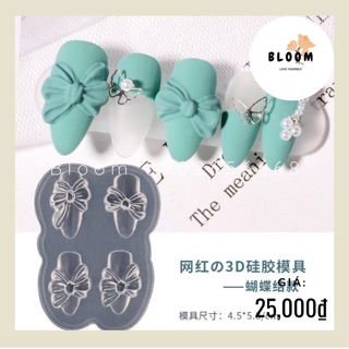 Khuôn nơ nổi - dụng cụ nail