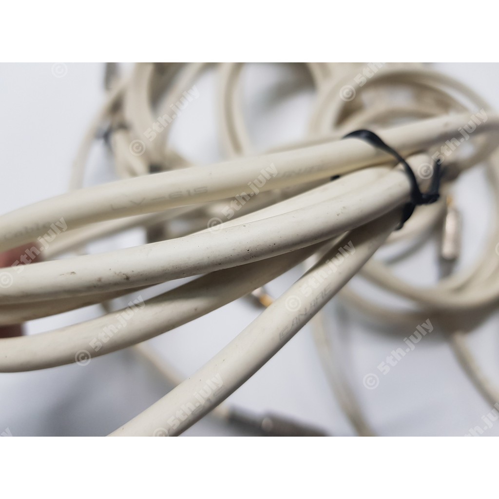 Dây Đồng Trục Coaxial 75 ôm Canare hàng bãi Nhật