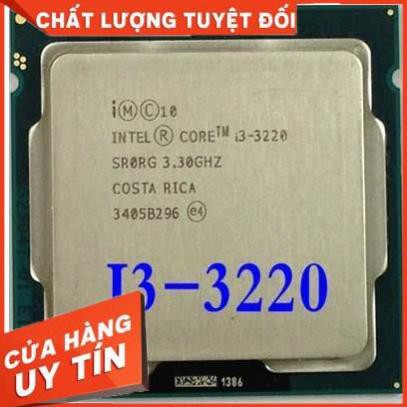 Cpu i3-3220 (3M 3.3Ghz) 20