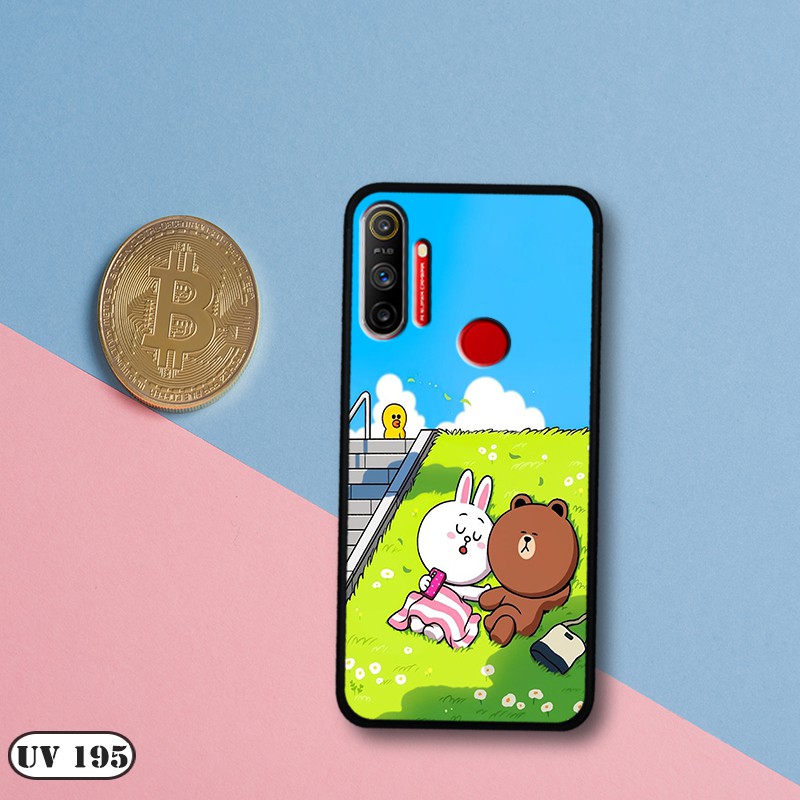 Ốp lưng nhám viền dẻo Realme C3