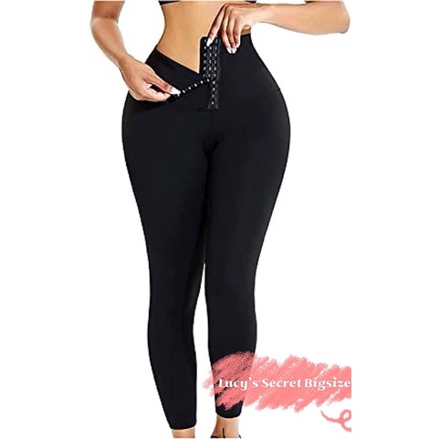 Quần Legging Khoá Gen Bụng Co Giãn Big Size 4D- hàng Quảng Châu cao cấp- Nâng Mông Gọn Bụng.