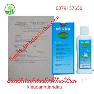 Bột Hôi Nách  Dạ Thảo Liên