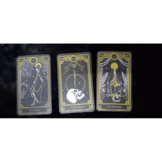 Bộ bài handmade - Marigold Tarot