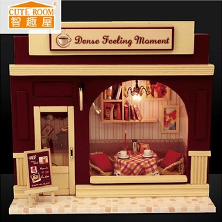 Mô hình shop cafe Dense Feeling Moment Tiny House 13502