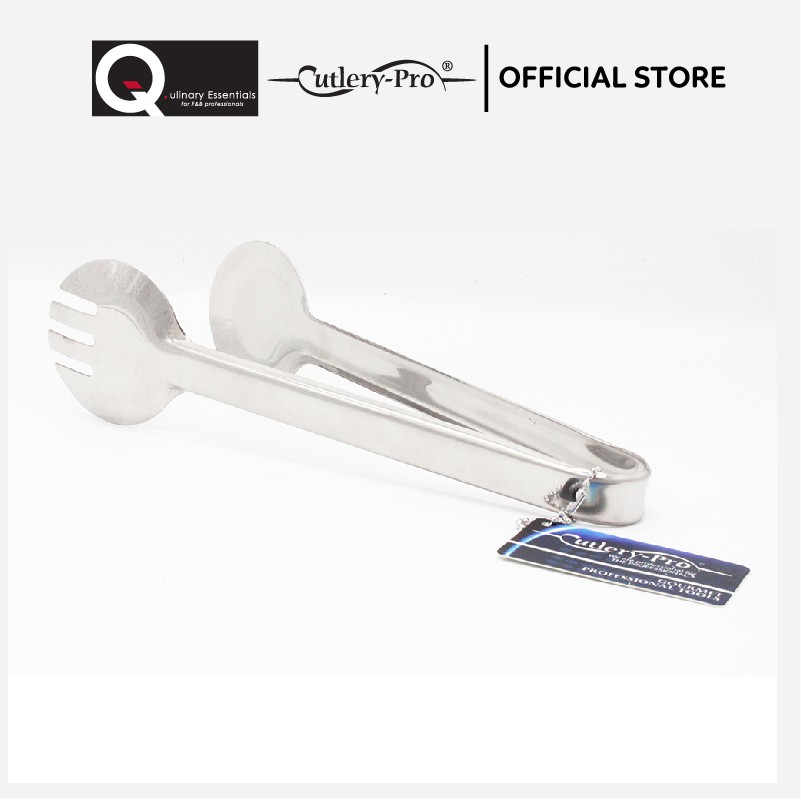 Kẹp Gắp Bánh Hình Tròn Cutlery Pro 240Mm Bằng Thép Không Gỉ