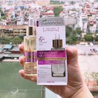 Serum Bielenda Hồng cho da lão hóa- Serum Bielenda phục hồi, trẻ hóa làn da 30ml