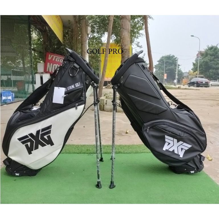 Túi đựng gậy golf có chân chống PXG da PU chống nước chống xước cao cấp shop GOLF PRO TM043