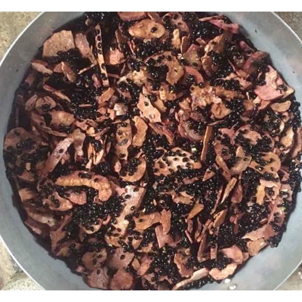 500gr hà thủ ô mật ong đậu đen giúp đen tóc, đỏ da, ngủ tốt