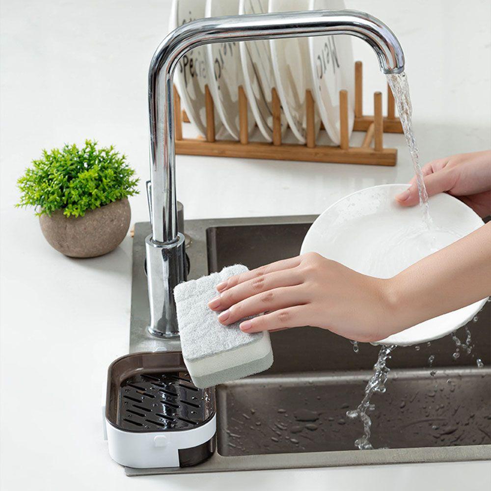 Giá Đỡ Xà Phòng Gắn Tường Tiện Dụng Cho Phòng Tắm / Nhà Bếp