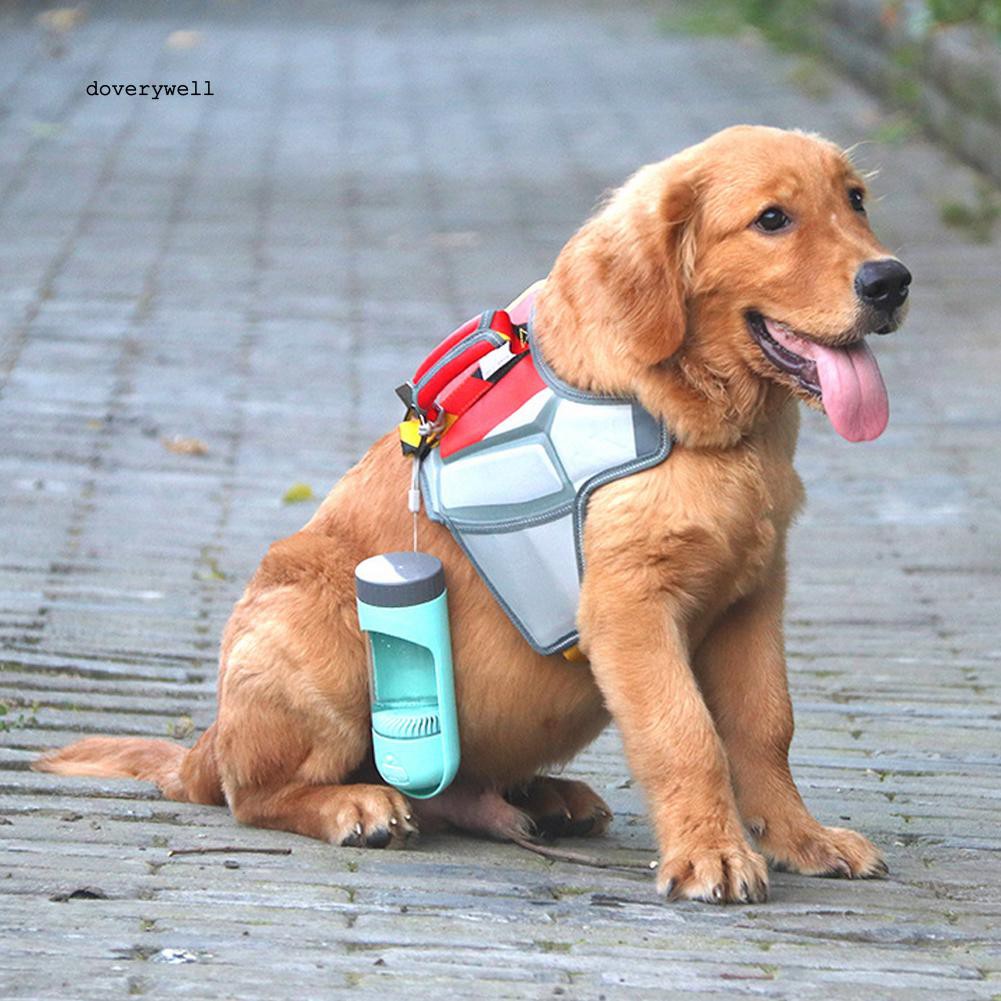 Bình uống nước di động cho thú cưng dung tích 300ml