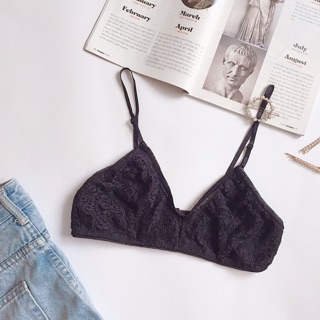 Crop bralette - Đồ lót thiết kế (Tặng kèm mút)