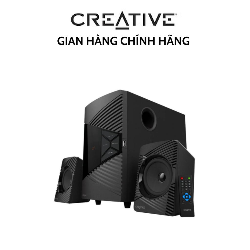 Loa Vi Tính Creative SBS E2500 2.1 - Hàng Chính Hãng