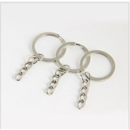 gói 2-5-10 móc chìa khóa bản dẹp 1.6x28mm